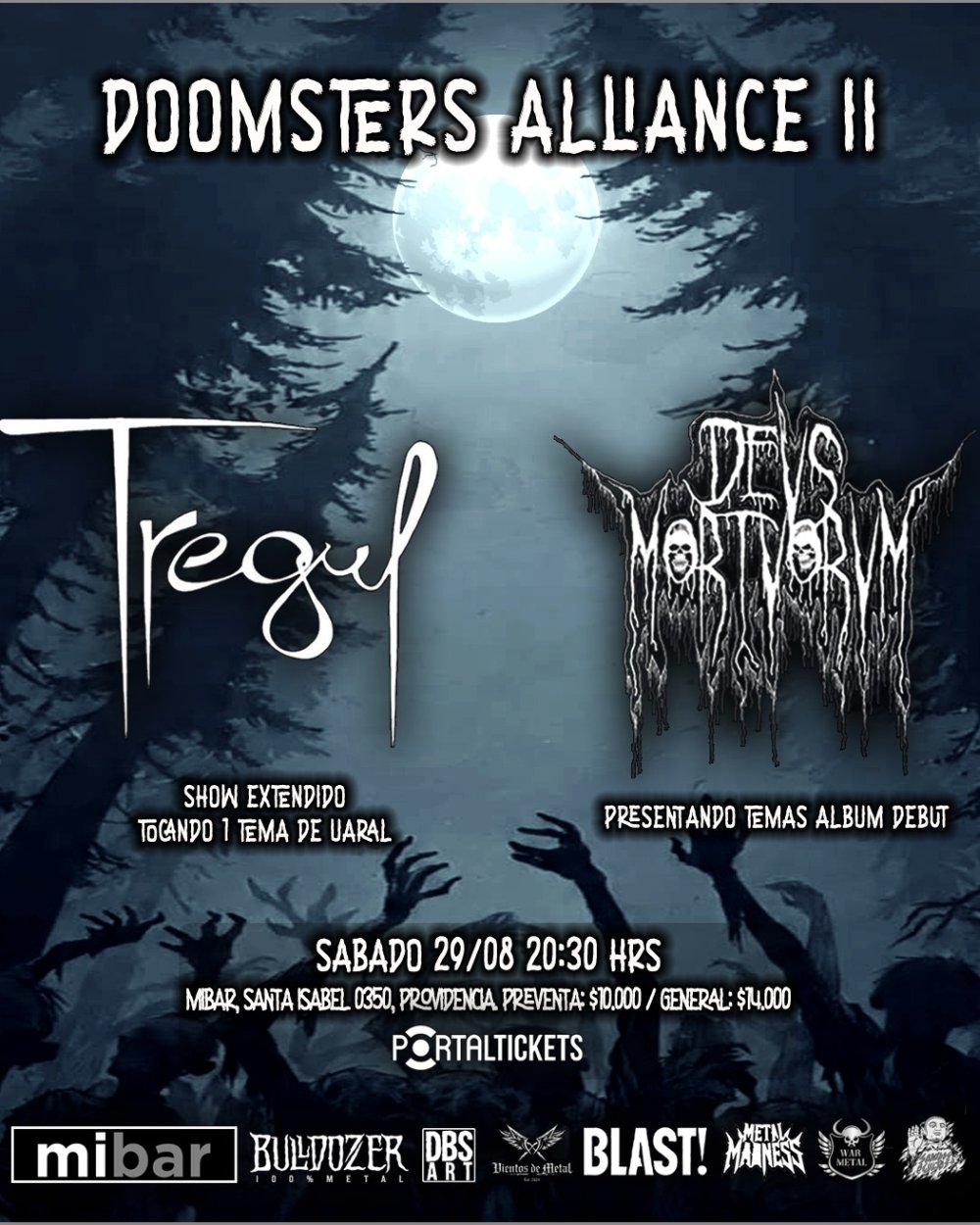 DOOMSTERS ALLIANCE II EN MIBAR