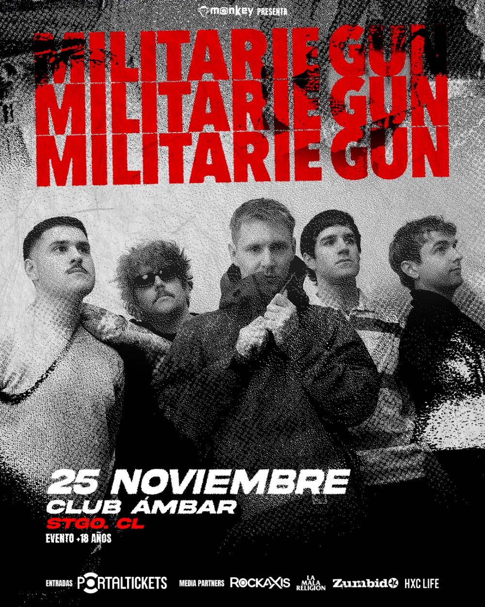 MILITARIE GUN EN CHILE - CLUB ÁMBAR