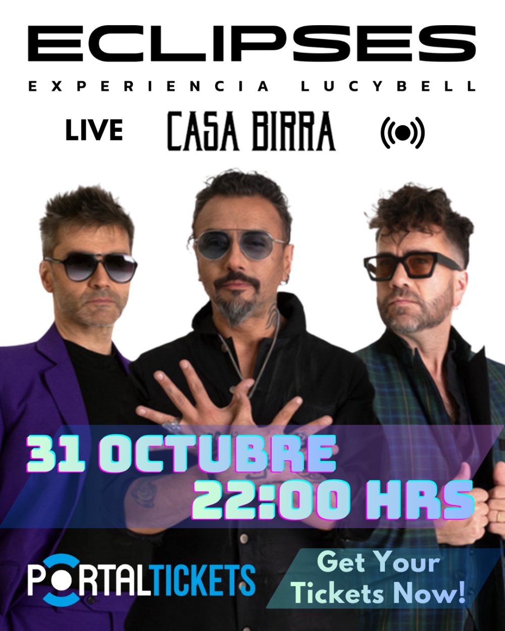 ECLIPSES: EXPERIENCIA LUCYBELL EN CASA BIRRA, TEMUCO