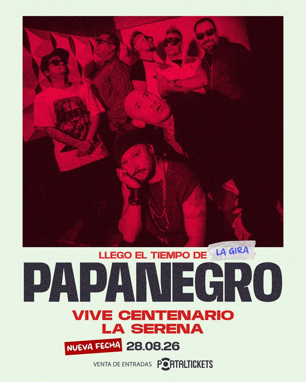 PAPANEGRO TEATRO VIVE CENTENARIO LA SERENA