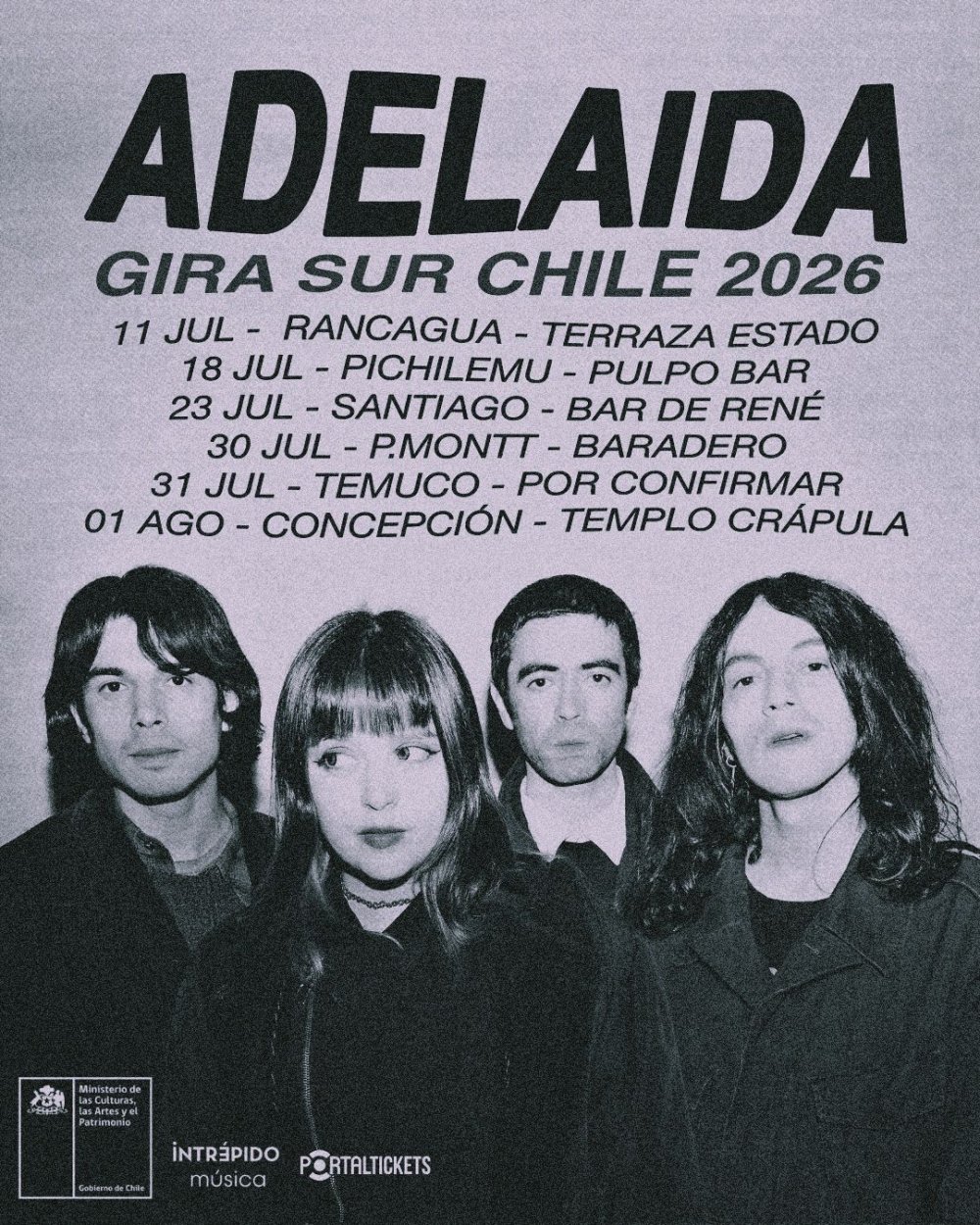 Flyer ADELAIDA EN PUERTO MONTT, BARADERO