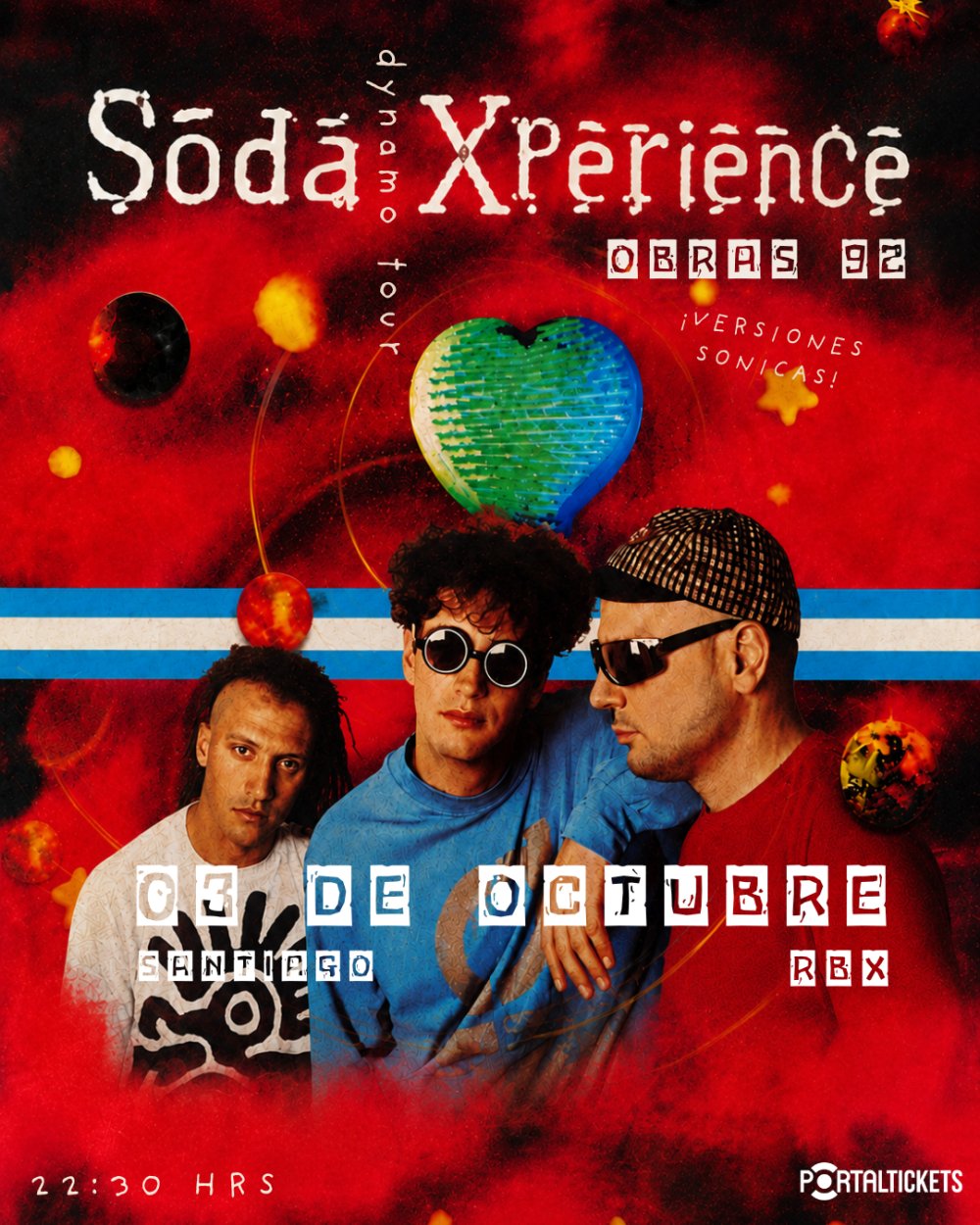 SODA XPERIENCE: DYNAMO TOUR EN SALA RBX