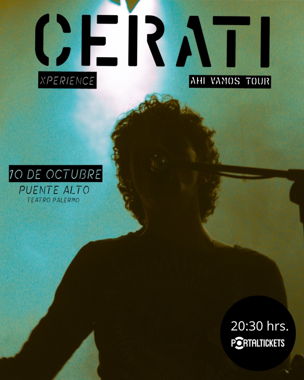 CERATI XPERIENCE: AHI VAMOS TOUR EN TEATRO PALERMO