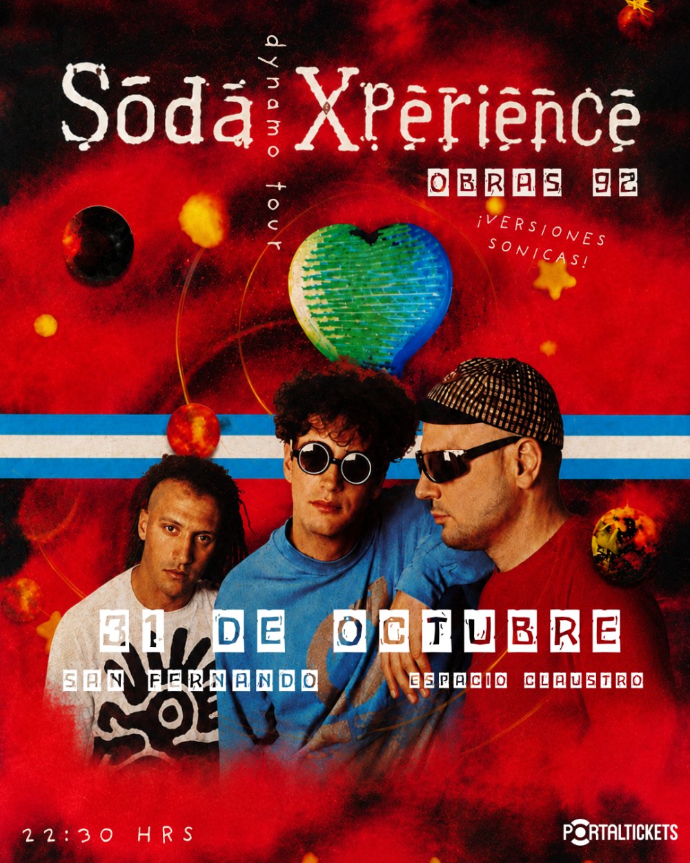 SODA XPERIENCE DYNAMO TOUR EN CLAUSTRO, SAN FERNANDO