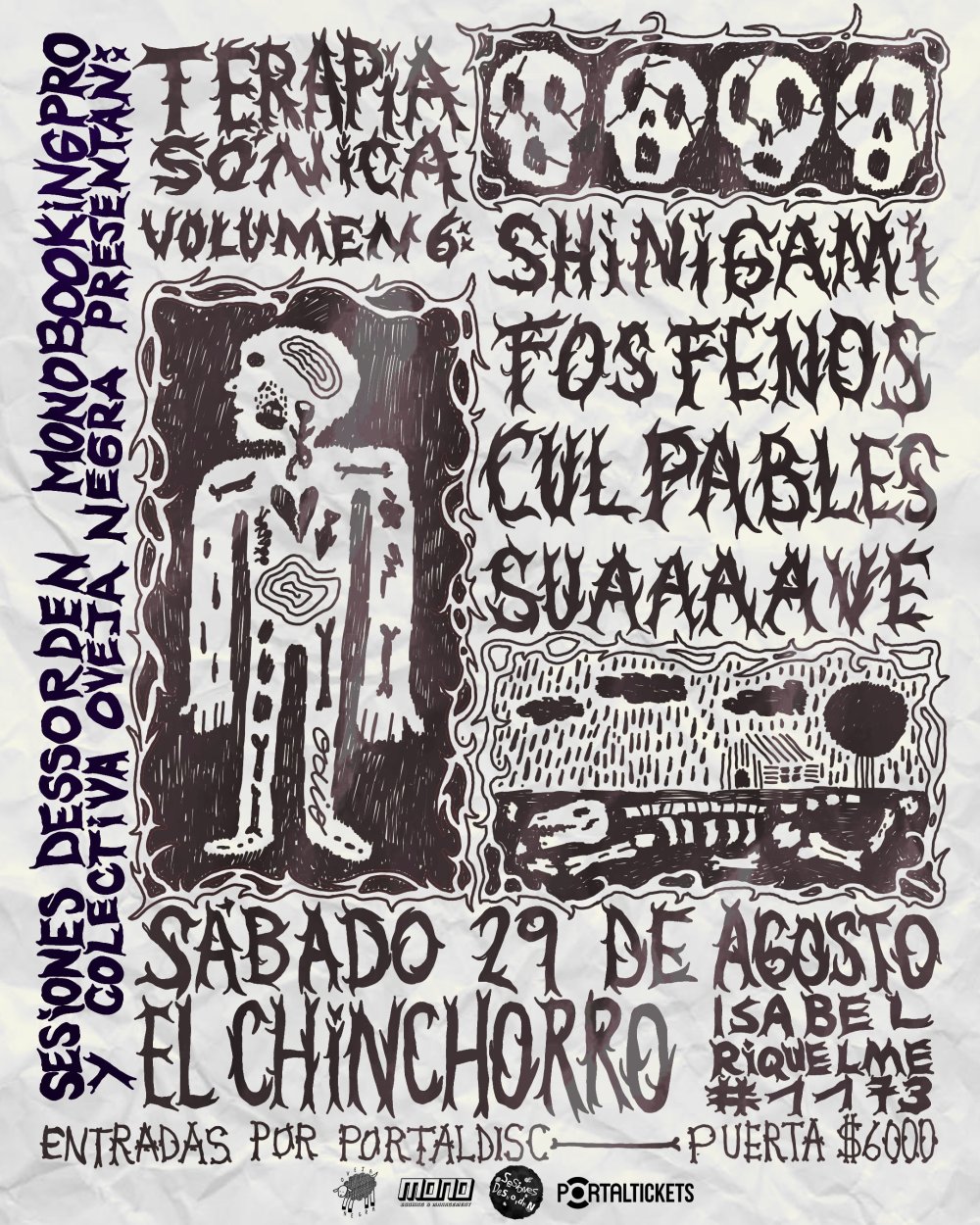 SHINIGAMI PRESENTA: GIRA NACIONAL 2026, CHILLÁN