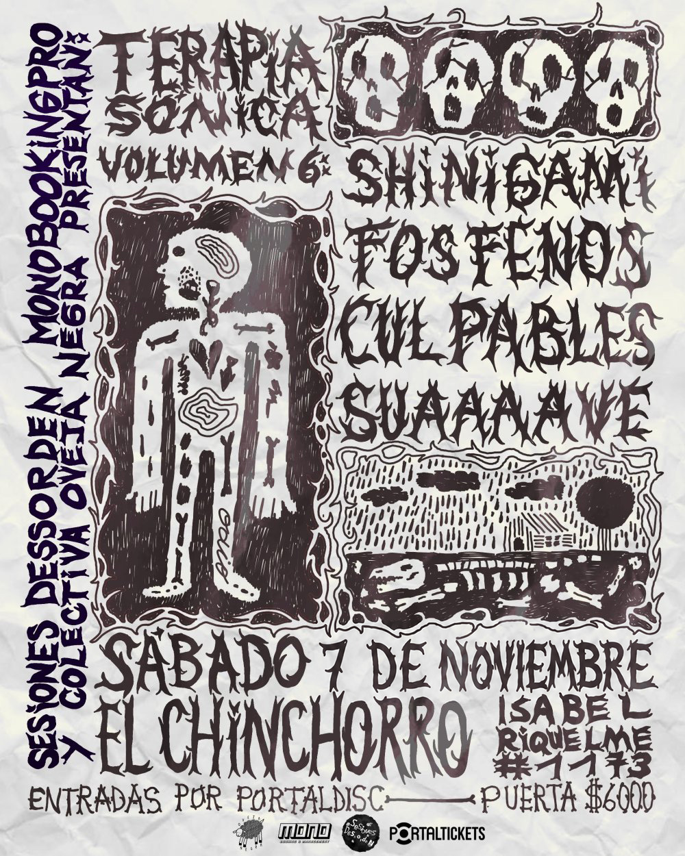 SHINIGAMI PRESENTA: GIRA NACIONAL 2026, CHILLÁN