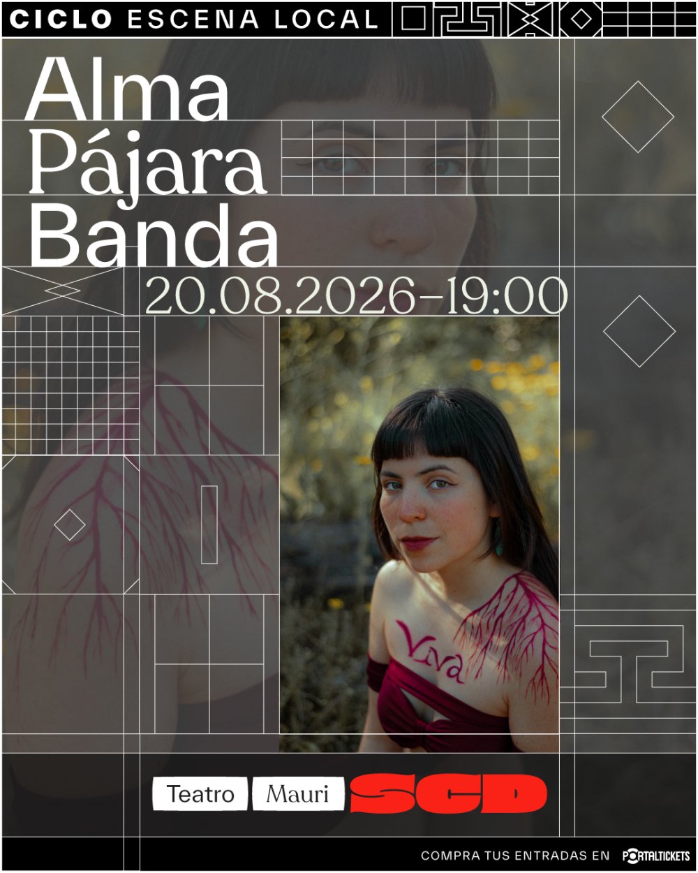 ALMA PAJARA EN TEATRO MAURI SCD VALPARAISO