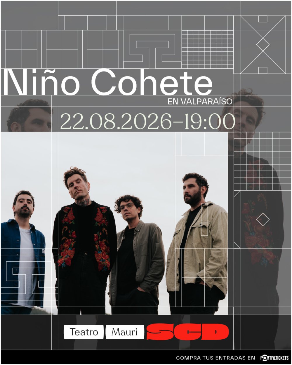 NIÑO COHETE EN TEATRO MAURI SCD, VALPARAÍSO