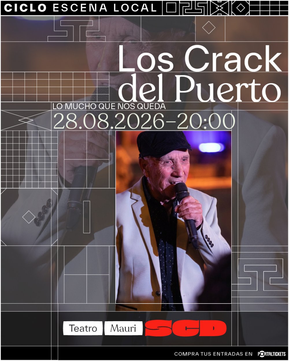LOS CRACK DEL PUERTO EN TEATRO MAURI SCD VALPARAÍSO
