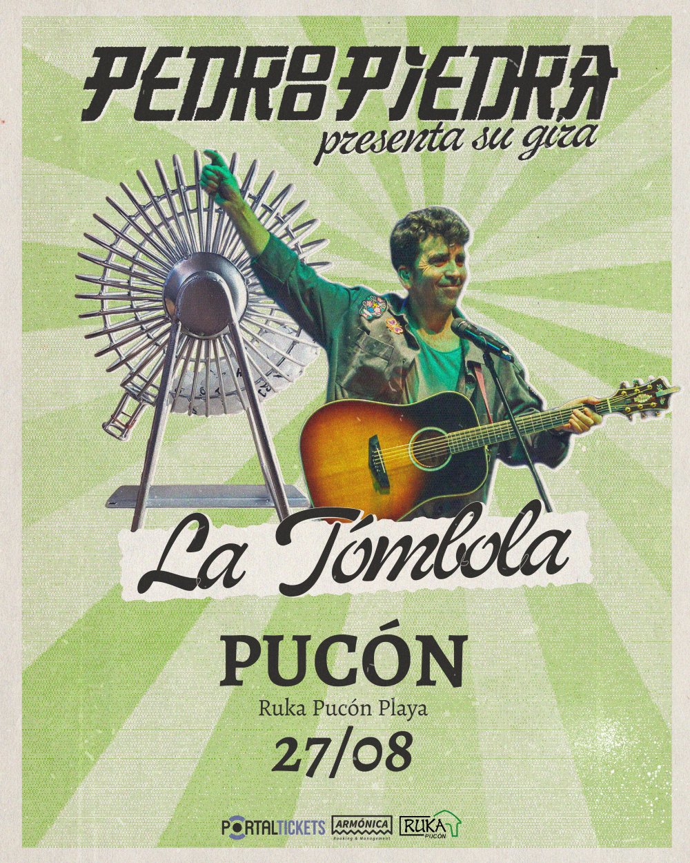 PEDROPIEDRA GIRA LA TÓMBOLA EN RUKA PUCÓN