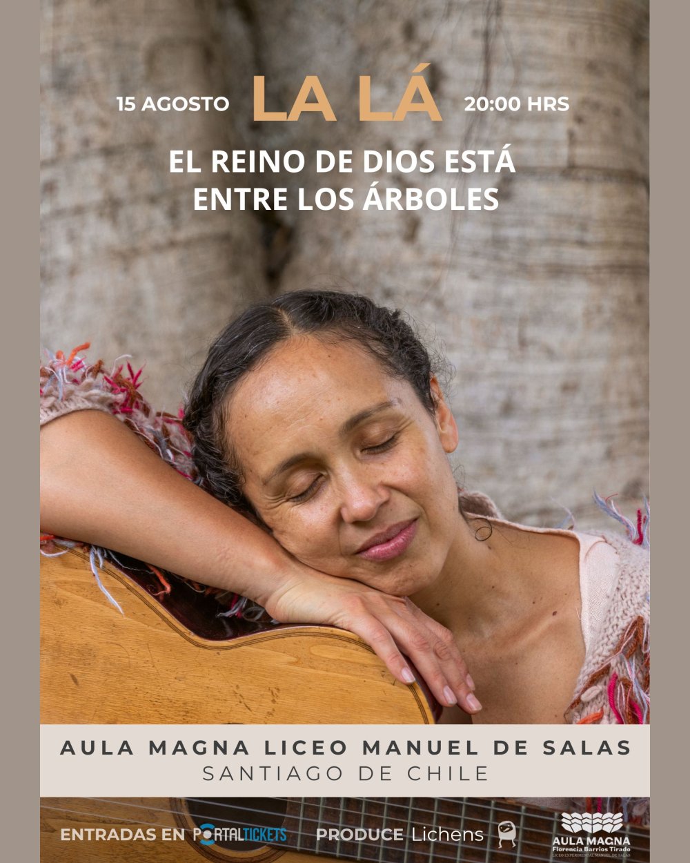 LA LÁ EN AULA MAGNA MANUEL DE SALAS