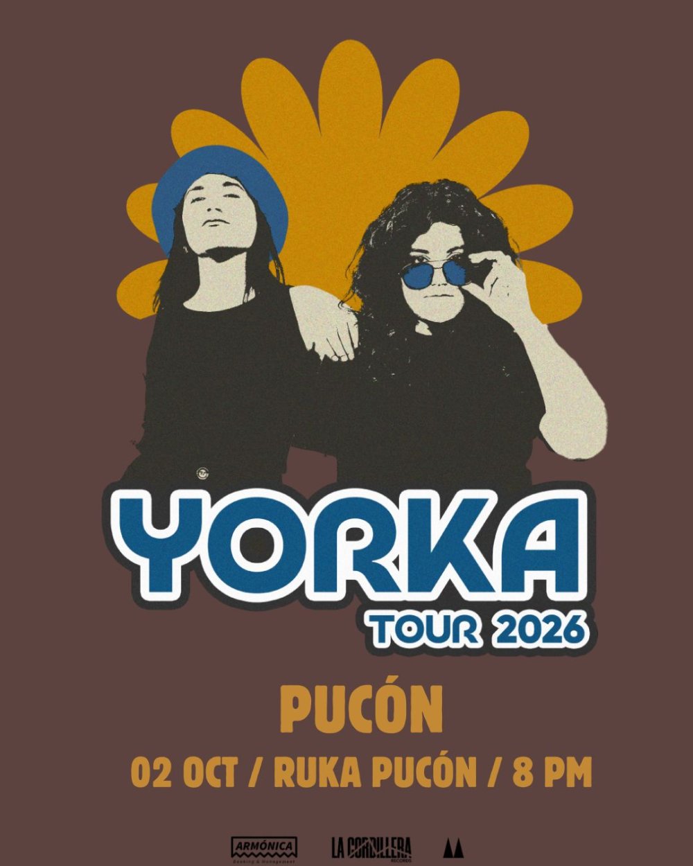 Flyer YORKA EN RUKA PUCÓN PLAYA