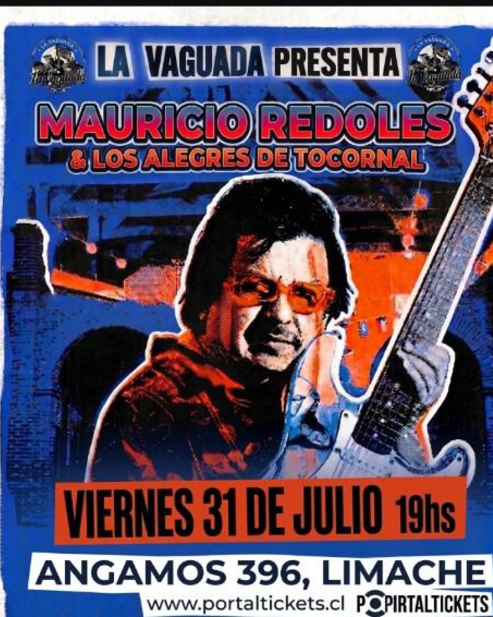 Flyer MAURICIO REDOLÉS EN LIMACHE