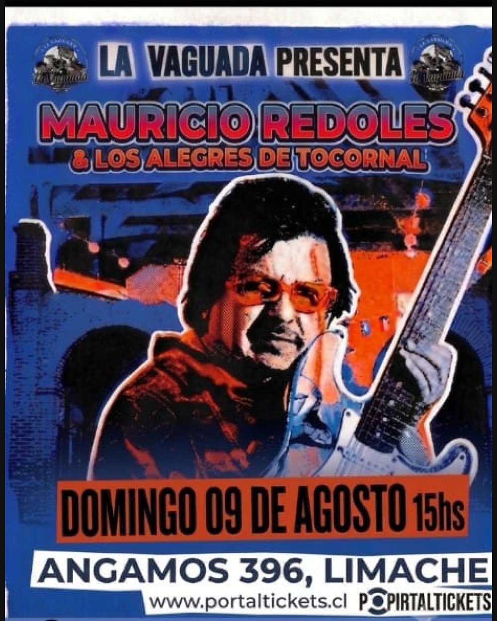 Flyer MAURICIO REDOLÉS EN LIMACHE