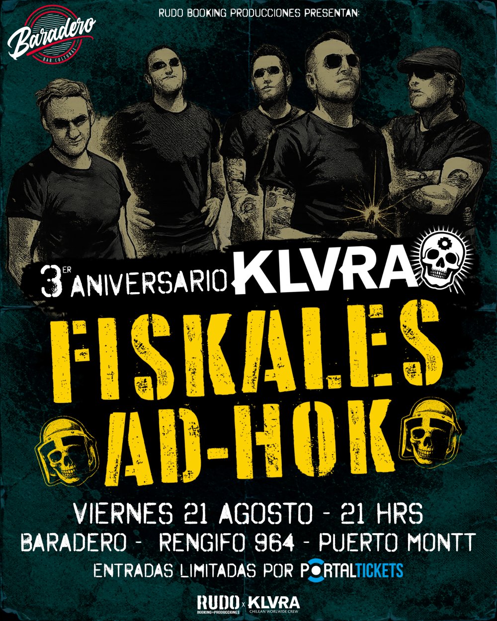 Flyer FISKALES AD HOK EN PUERTO MONTT