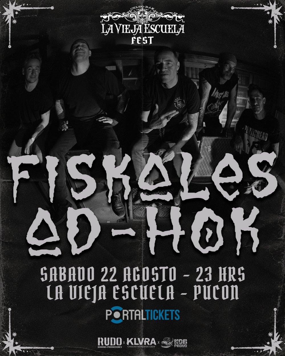 Flyer FISKALES AD HOK EN PUCÓN