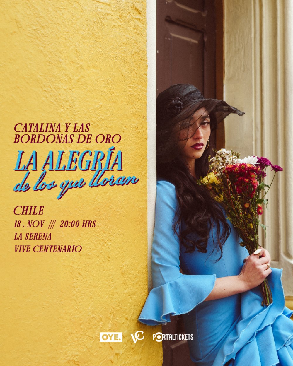 CATALINA Y LAS BORDONAS DE ORO EN LA SERENA - TEATRO VIVE CENTENARIO