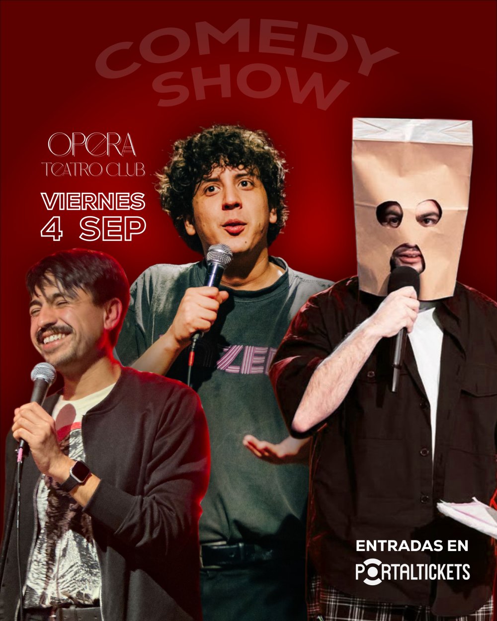 COMEDY OPERA - LUCAS ESPINOZA, LA SERENA