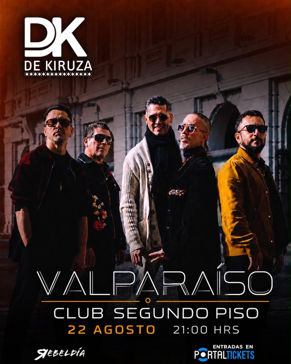 DE KIRUZA EN VALPARAÍSO CLUB SEGUNDO PISO