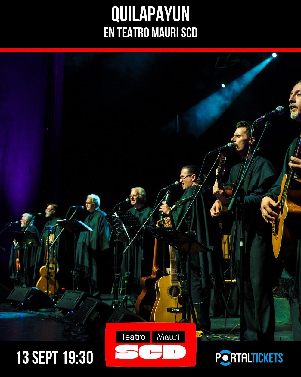 QUILAPAYUN EN TEATRO MAURI SCD VALPARAÍSO