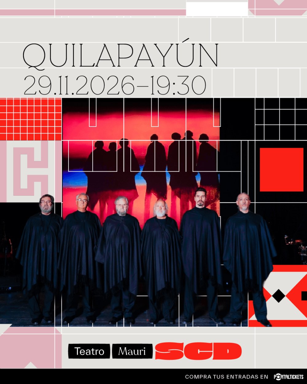 QUILAPAYUN EN TEATRO MAURI SCD VALPARAÍSO