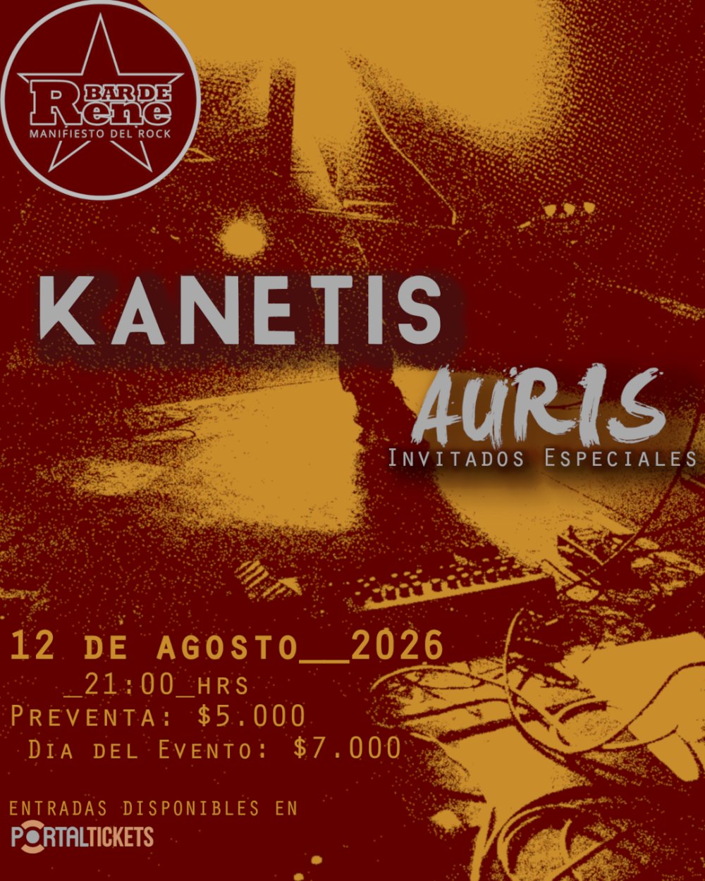 KANETIS + AURIS EN BAR DE RENÉ