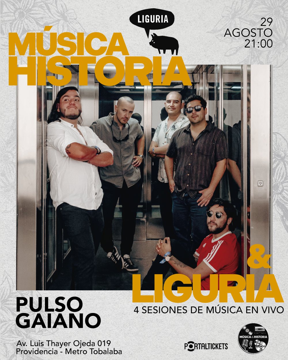 MÚSICA, HISTORIA Y LIGURIA: PULSO GAIANO EN BAR LIGURIA