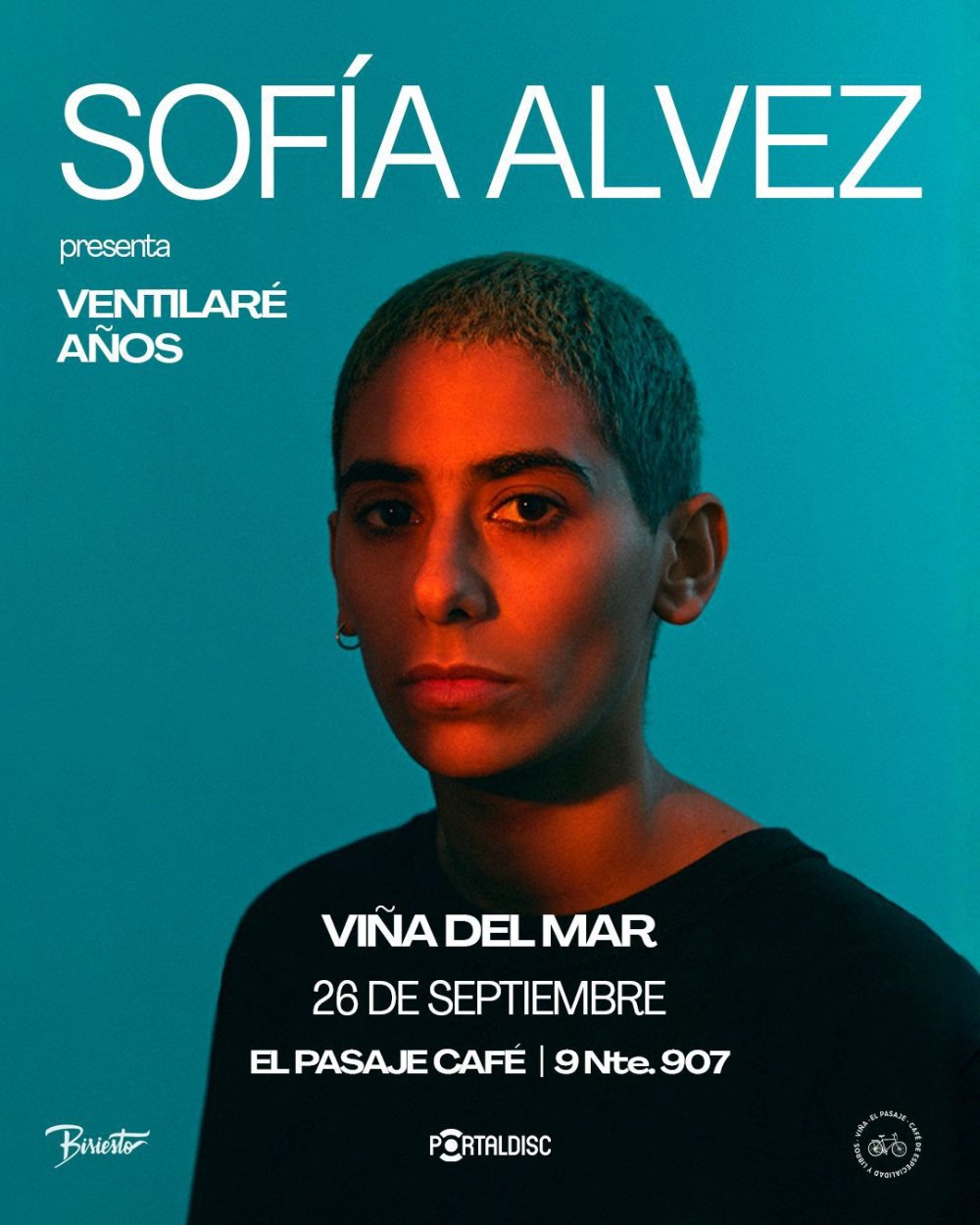 SOFÍA ALVEZ EN EL PASAJE, VIÑA DEL MAR