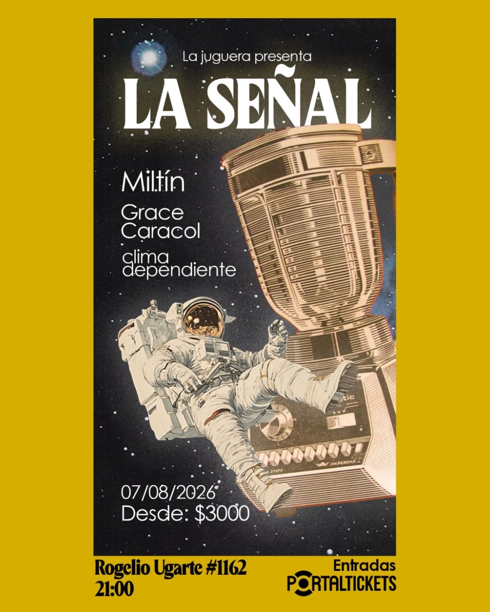 LA SEÑAL EN LA JUGUERA