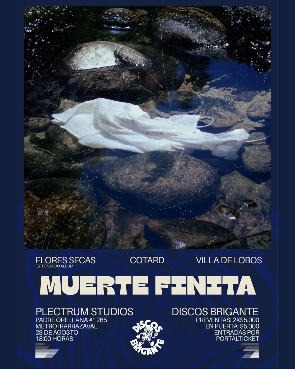 MUERTE FINITA EN PLECTRUM STUDIO