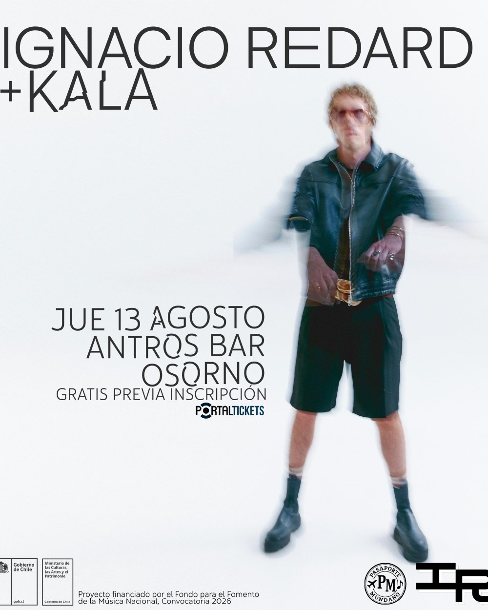 IGNACIO REDARD EN ANTROS BAR, OSORNO