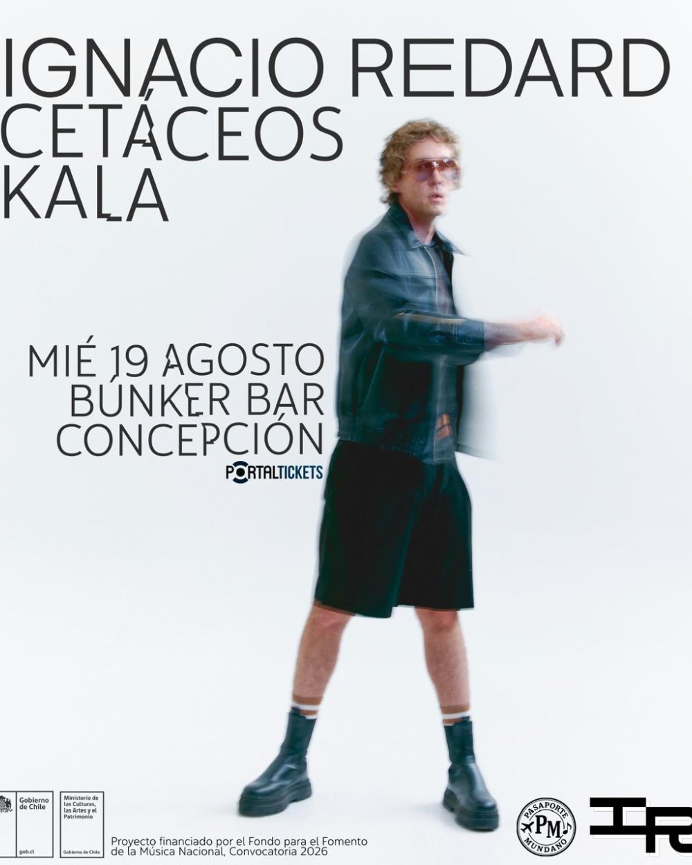 IGNACIO REDARD EN BUNKER BAR, CONCEPCIÓN