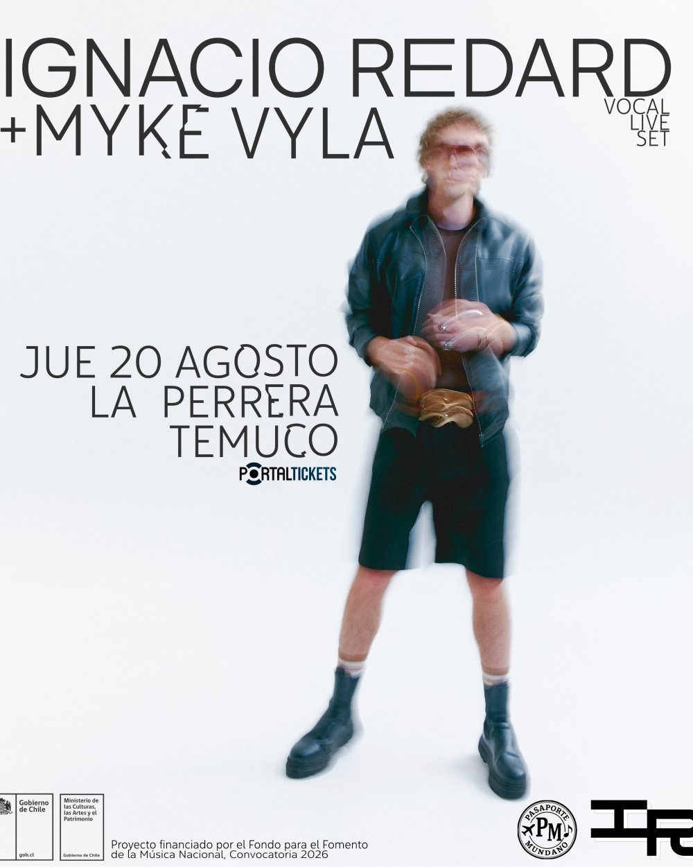 IGNACIO REDARD EN LA PERRERA, TEMUCO