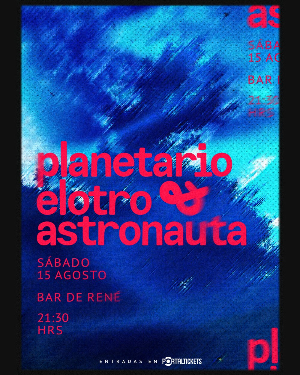 PLANETARIO + EL OTRO ASTRONAUTA EN EL BAR DE RENÉ