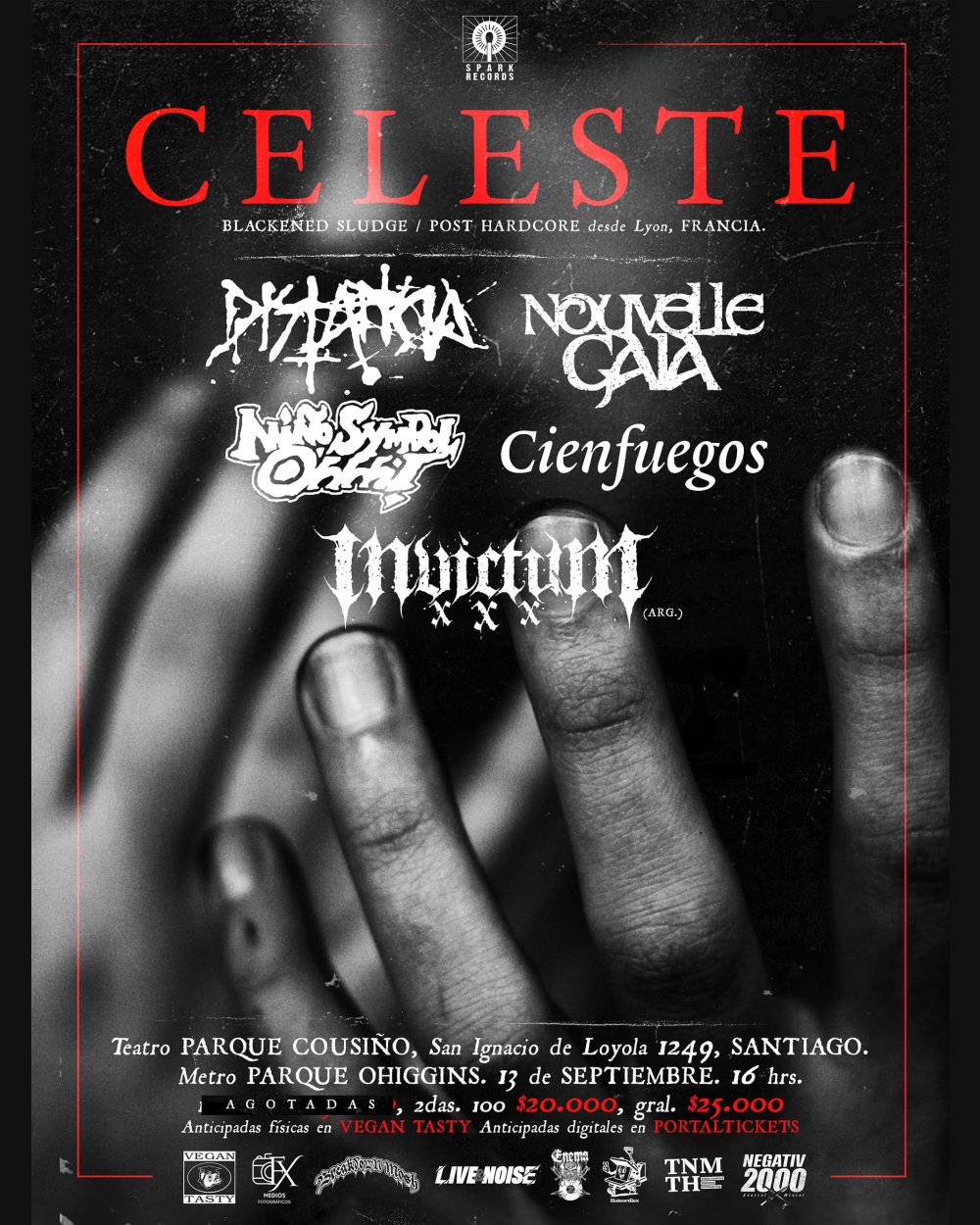 CELESTE EN CHILE, TEATRO PARQUE COUSIÑO