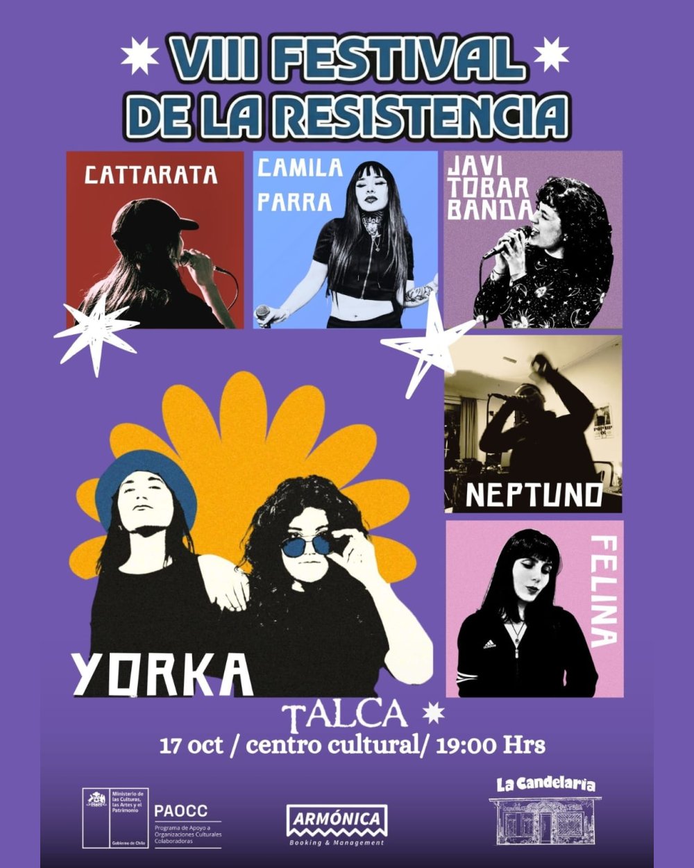 FESTIVAL DE LA RESISTENCIA EN LA CANDELARIA, TALCA