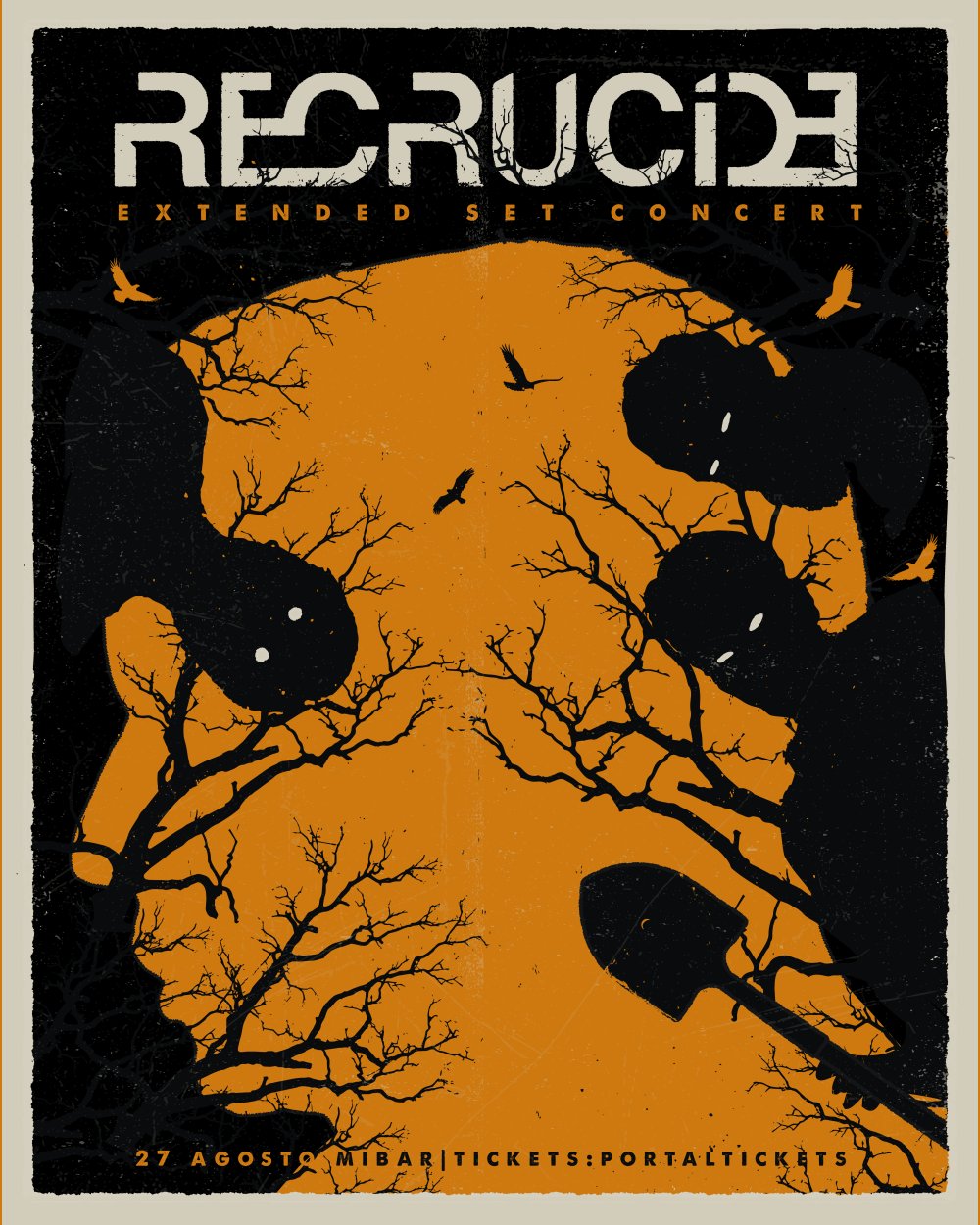 RECRUCIDE: EXTENDED SET CONCERT EN MI BAR