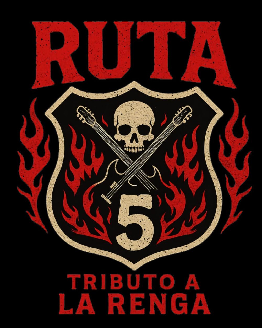 RUTA5: TRIBUTO A LA RENGA EN CASA BIRRA, TEMUCO
