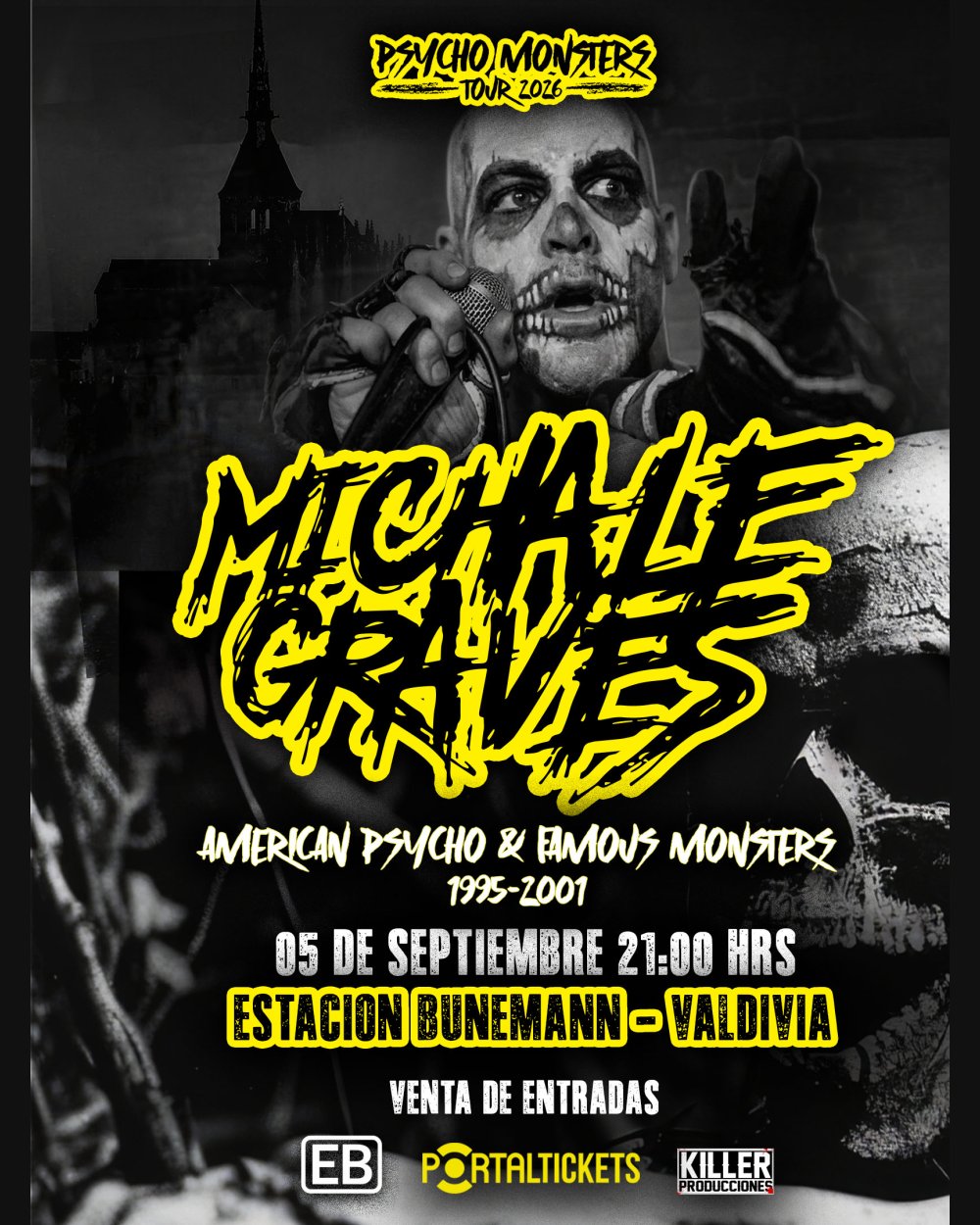 MICHALE GRAVES EN ESTACIÓN BÜNEMANN, VALDIVIA
