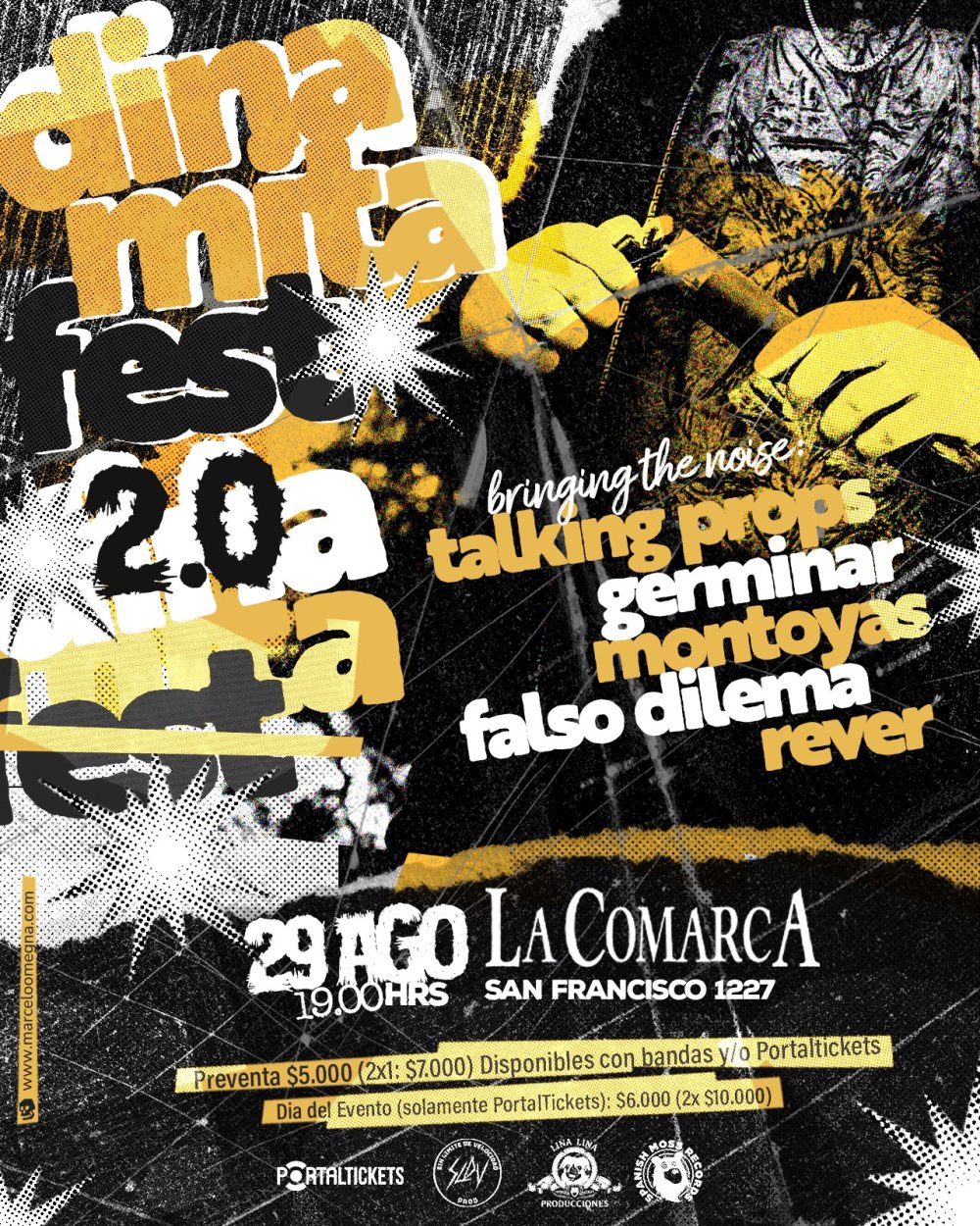 ¡DINAMITA FEST 2.0! EN LA COMARCA