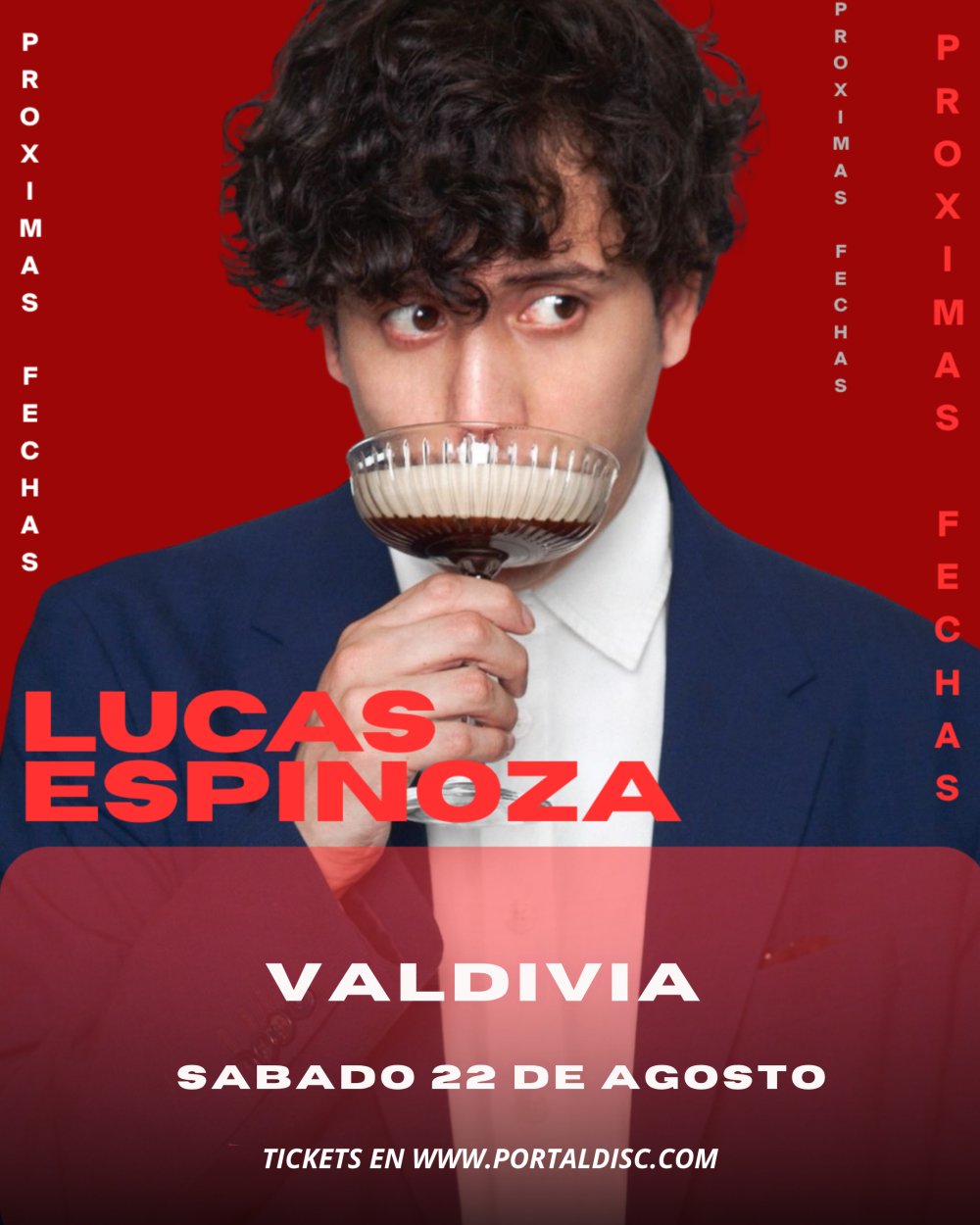 LUCAS ESPINOZA EN LA BOTA CERVECERA, VALDIVIA