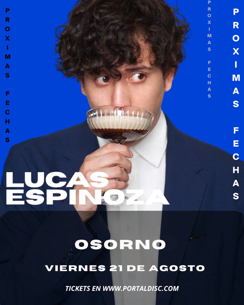 LUCAS ESPINOZA EN MATUREO BAR, OSORNO