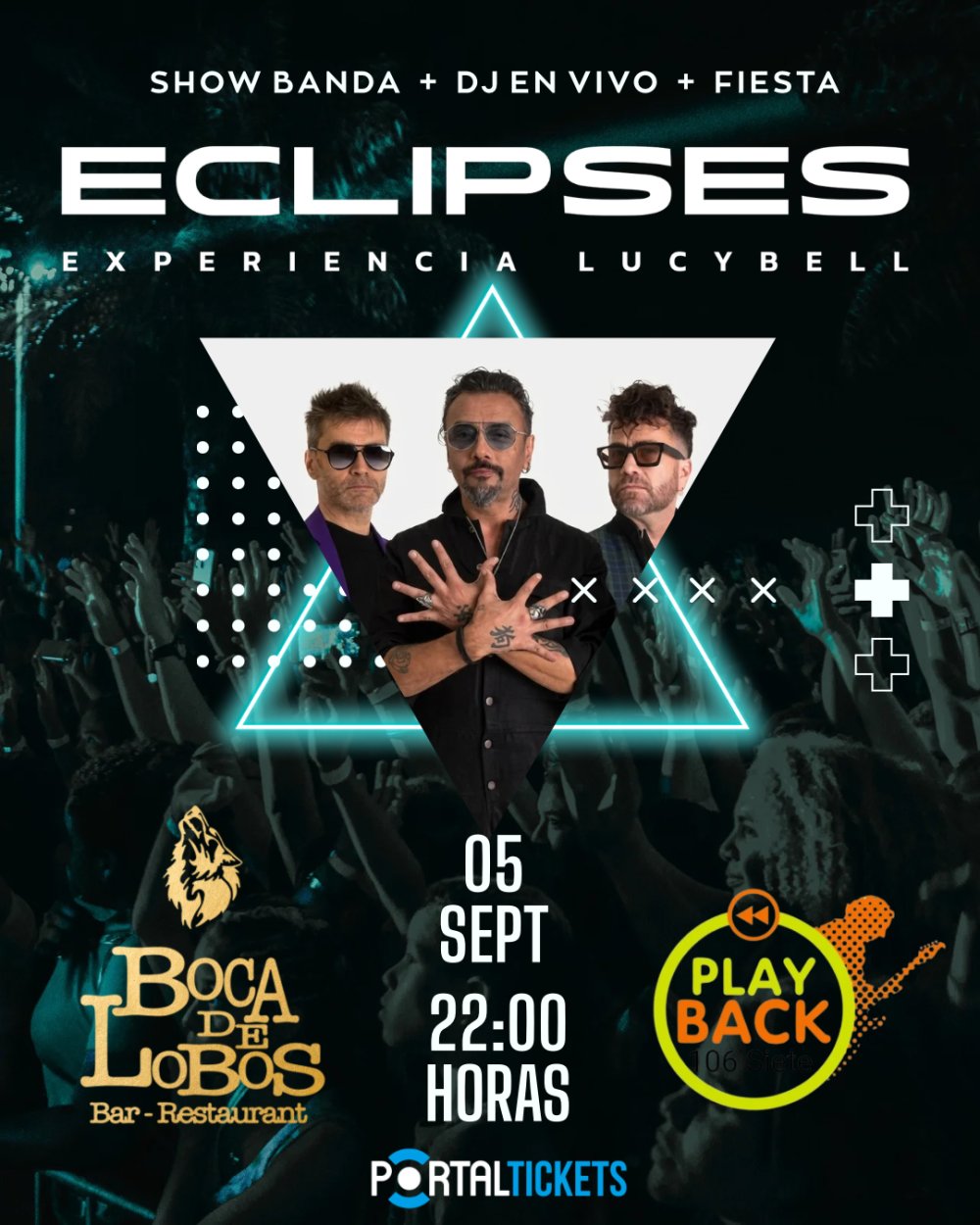 ECLIPSES: EXPERIENCIA LUCYBELL EN BOCA DE LOBOS, TEMUCO