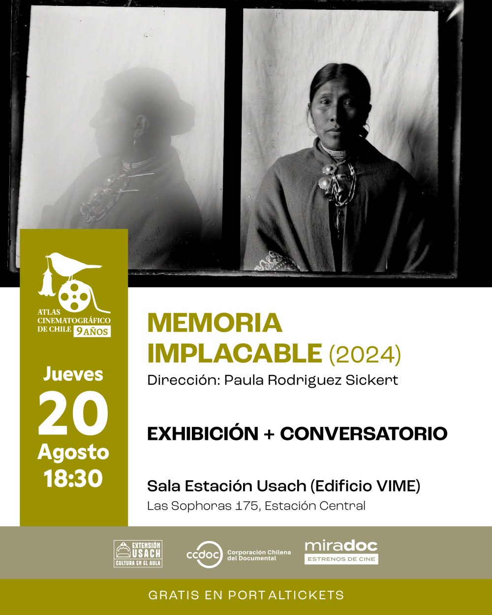 MEMORIA IMPLACABLE EN USACH