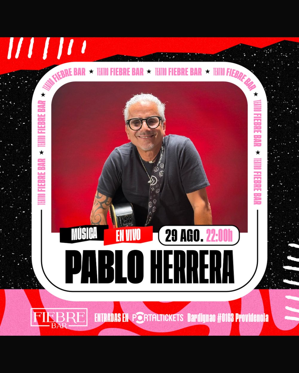 PABLO HERRERA ÍNTIMO DE INVIERNO EN FIEBRE BAR