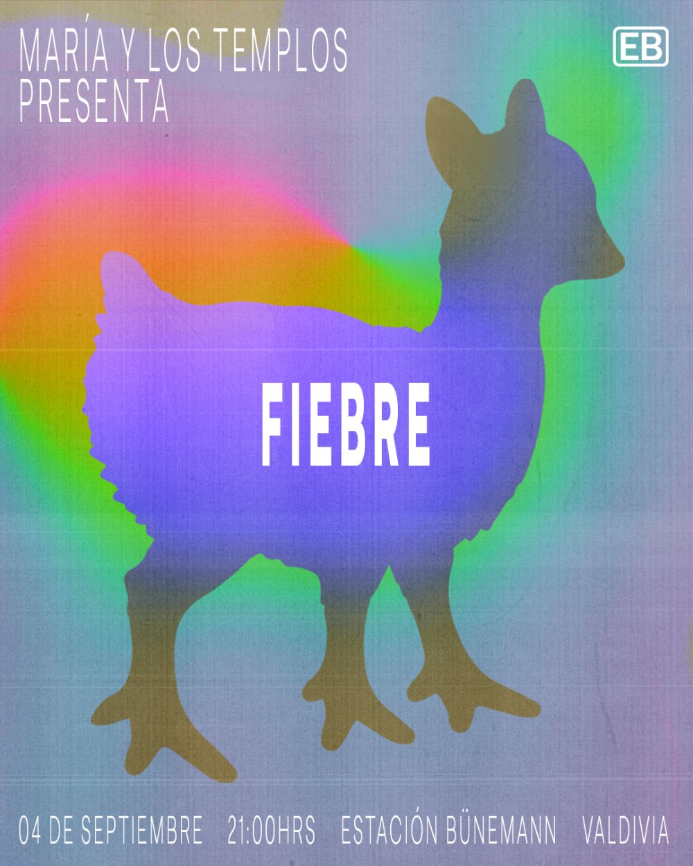 MARÍA Y LOS TEMPLOS: PRESENTA FIEBRE EN ESTACIÓN BÜNEMANN, VALDIVIA