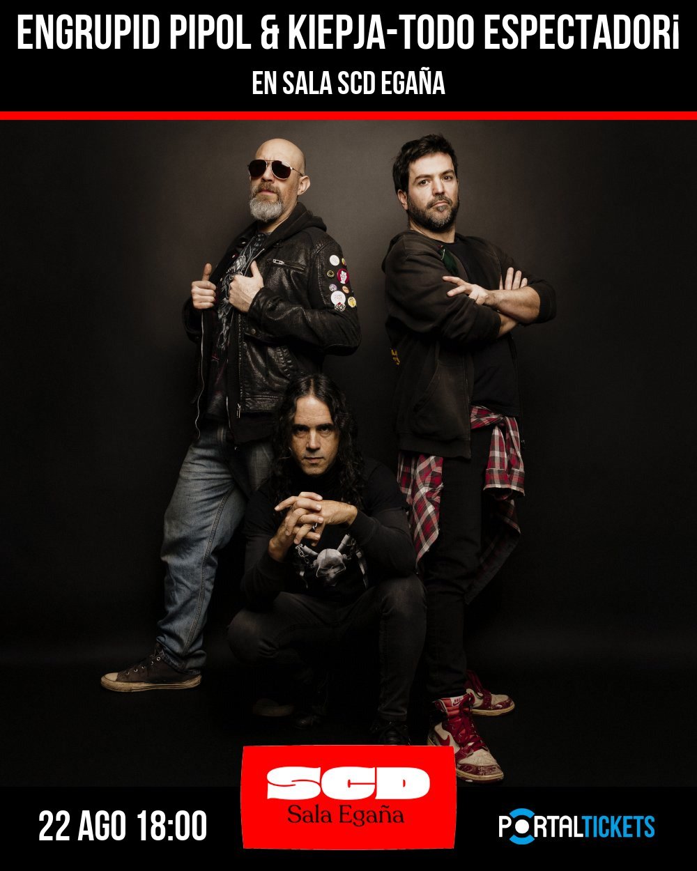 ENGRUPID PIPOL & KIEPJA-TODO ESPECTADOR! EN SALA SCD EGAÑA