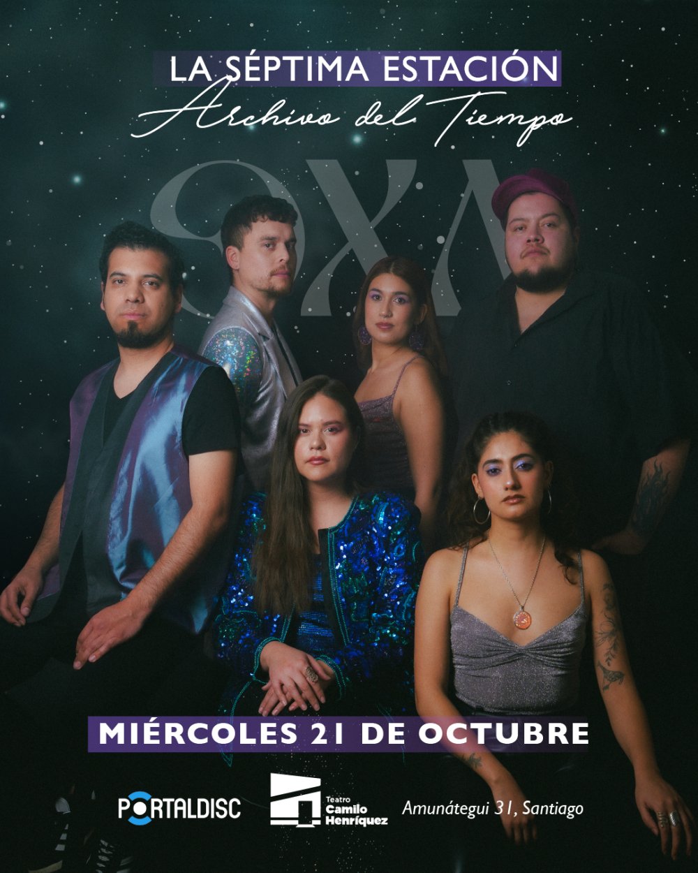 OXA EN EL TEATRO CAMILO HENRÍQUEZ