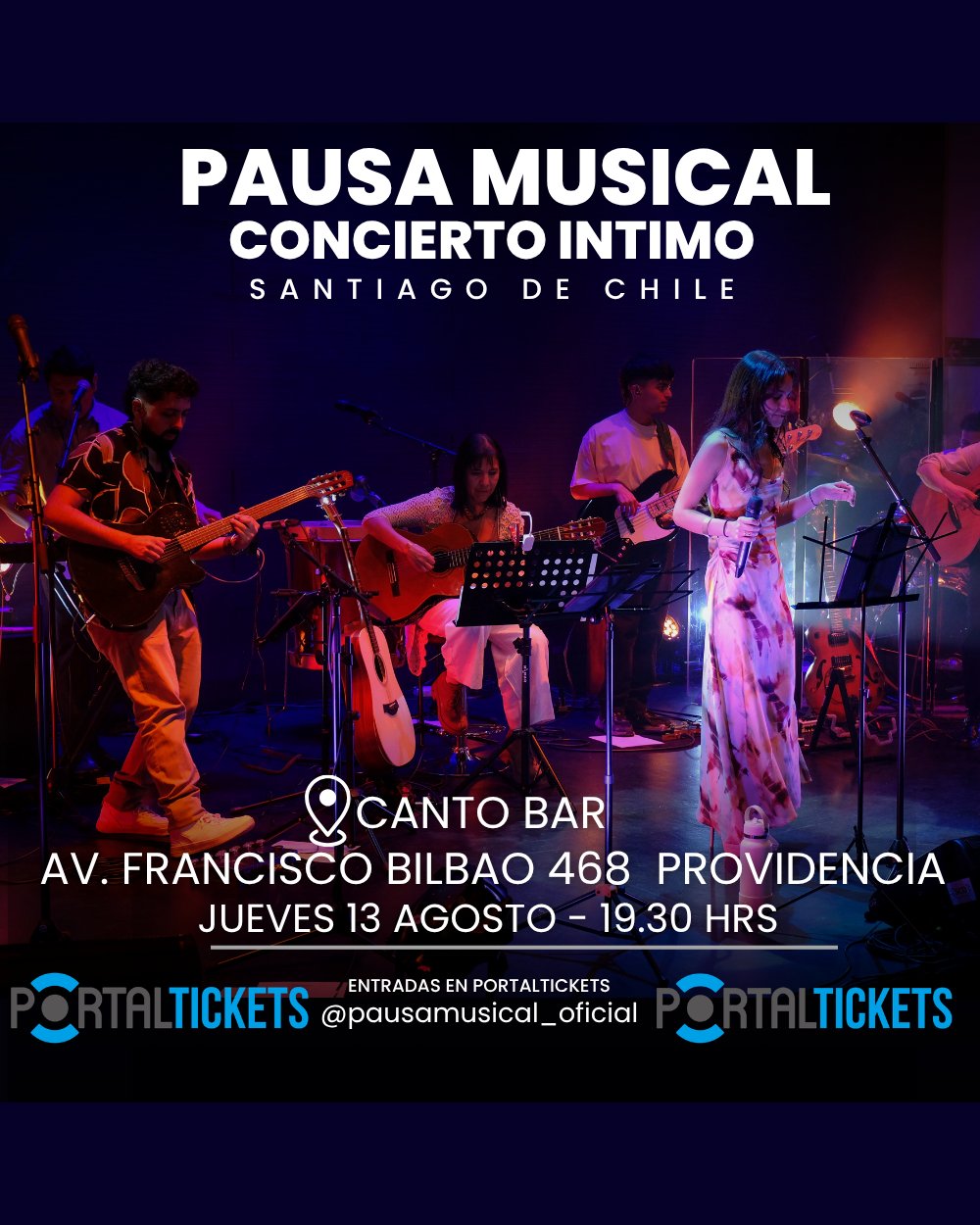 PAUSA MUSICAL EN CANTO BAR