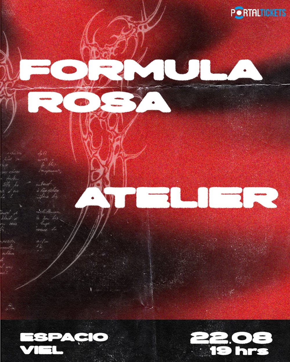 ATELIER + FORMULA ROSA EN ESPACIO VIEL